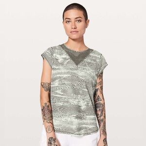 Lululemon For The Run Short Sleeve